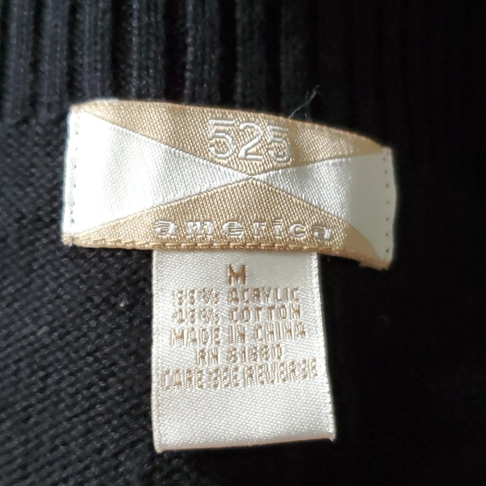 Black zipper vest - Picture 7 of 7